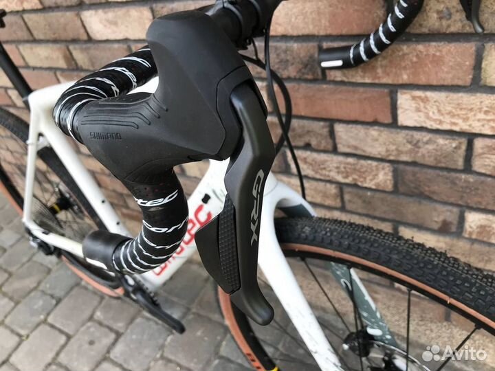 Новый гревел corratec allroad C1 GRX Di2