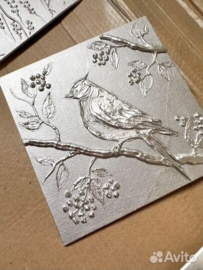 Интерьерная картина текстурная