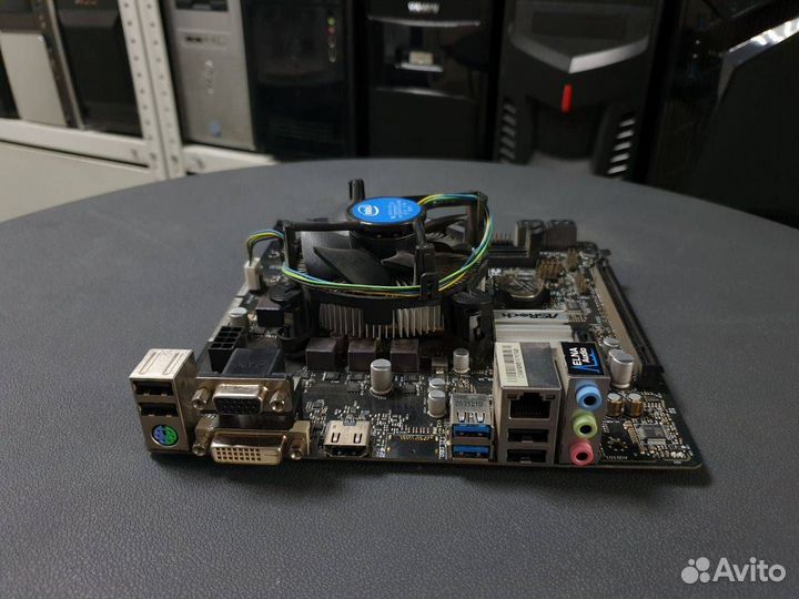 Связка H310CM-HDV + i5-9400 + кулер