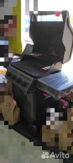 Газовый гриль Napoleon 425 sb F425sbpgt-ru