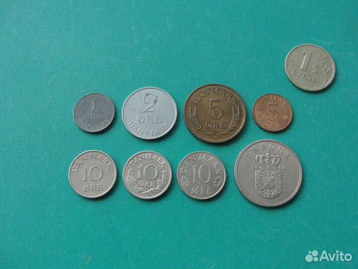 Монеты Восточной и Северной Европы