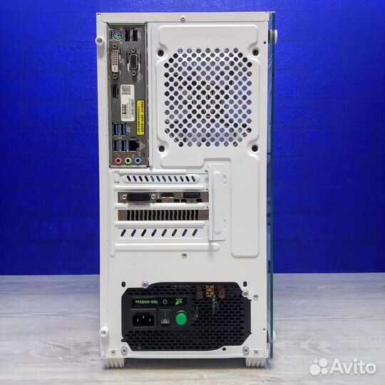 Игровой пк i5-9400F/16Gb/1660super/500SSD+500HDD