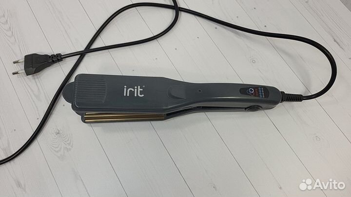 Щипцы для объёма у корней / Утюжок-гофре для волос