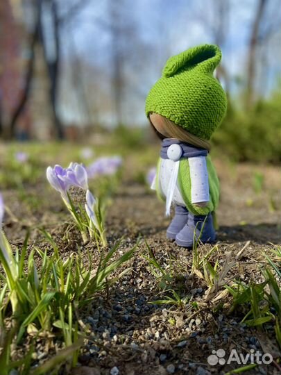 Интерьерная кукла ручной работы