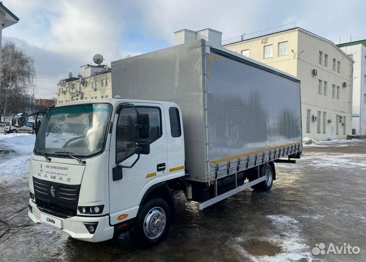КамАЗ Компас 9, 2022