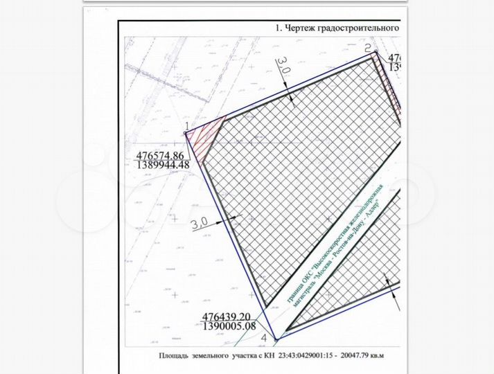 Участок 7,3 га (ИЖС)