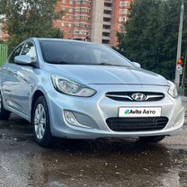 Hyundai Solaris 1.6 AT, 2012, 148 000 км, с пробегом, цена 800 000 руб.