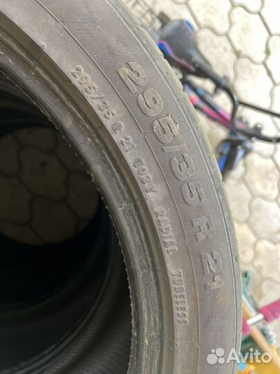 Continental ContiSportContact 5P 295/35 R21