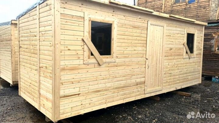 Бытовка хозблок (бытовки от производителя). Новая