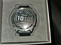 Новые Часы мужские garmin fenix 7 sapphire solar