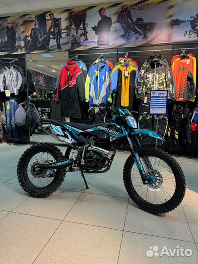 Мотоцикл Motoland CRF 250 (172FMM)