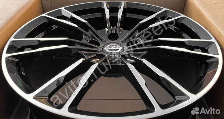 Кованые диски Nissan Murano R19 наличие