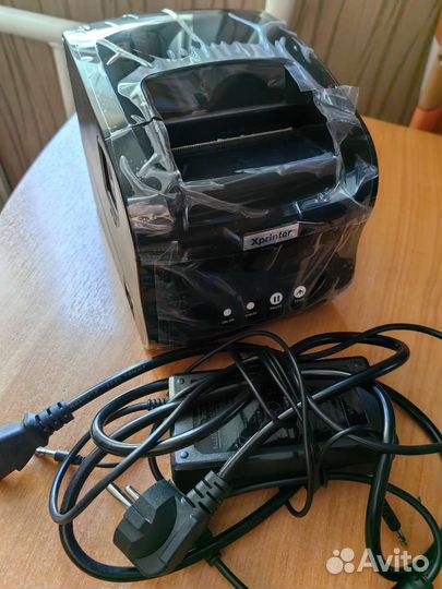 Xprinter xp 365B для печати этикеток