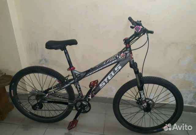 Велосипед stels agressor