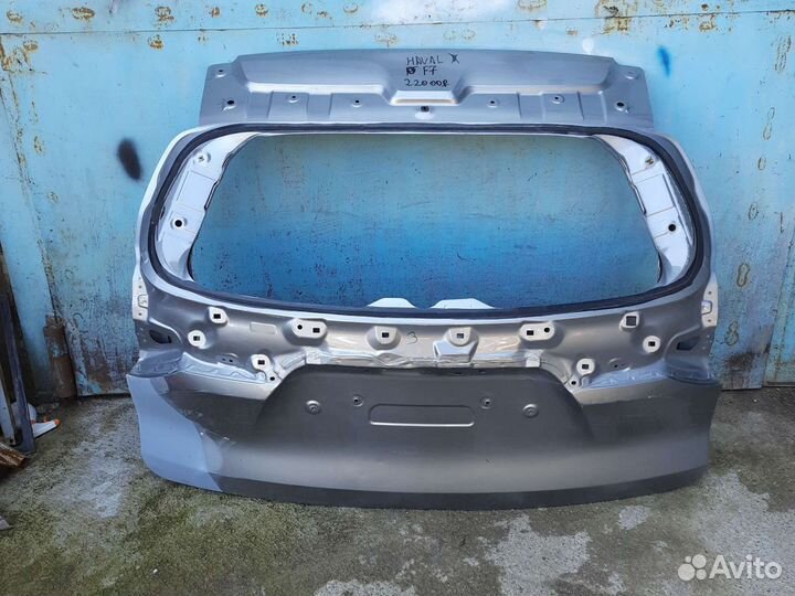 Крышка багажника Haval F7