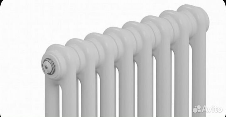 Радиатор rifar tubog 2057-14 секций боковой