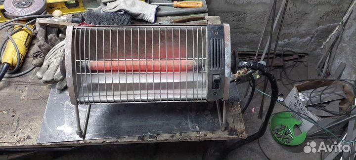 Обогреватель электрический бу