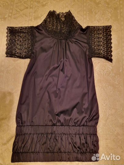 Платье мини 44