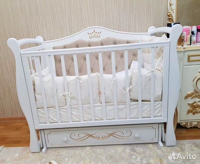 Детская кроватка «Корона». Люлька