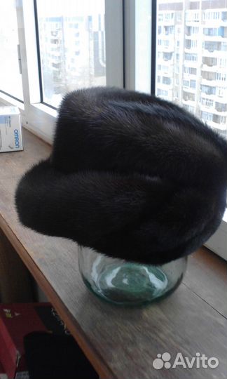 Шапка норковая