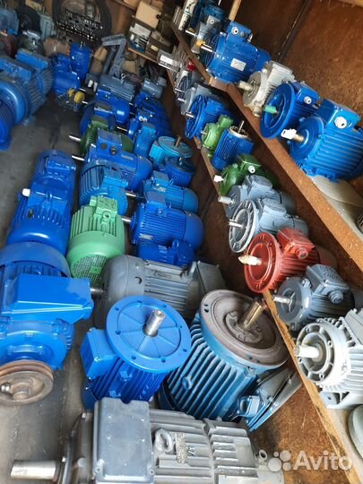 Электродвигателя