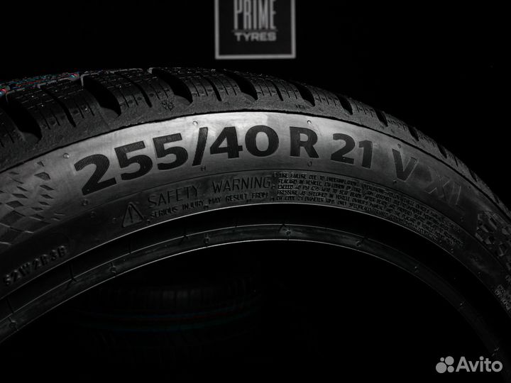 Continental WinterContact 8S 265/40 R21 и 255/40 R21 99V