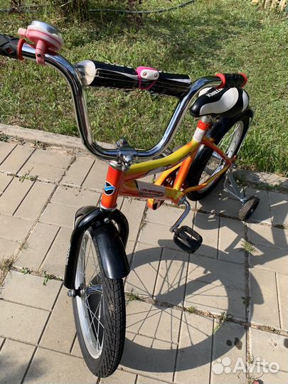 Детский велосипед Novatrack Cosmic, 16 дюймов