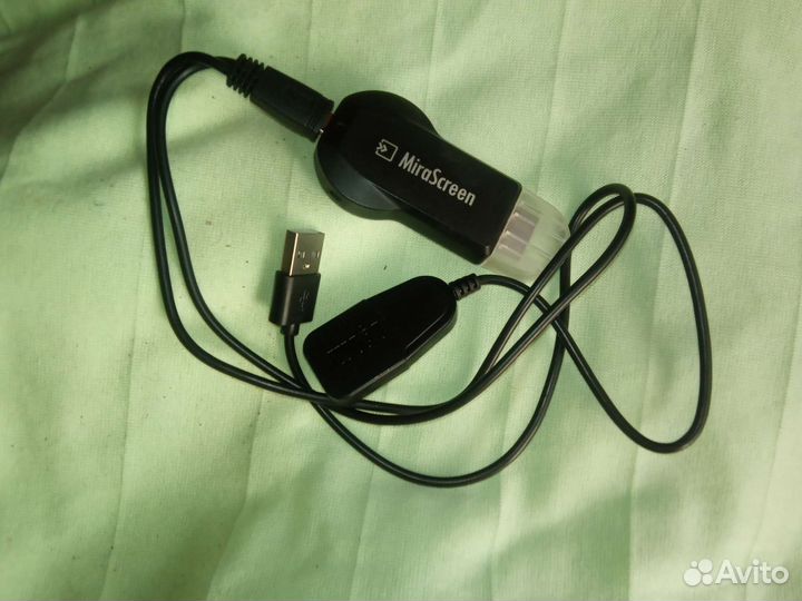 Mirascreen K12 ретранслятор изображения по wifi