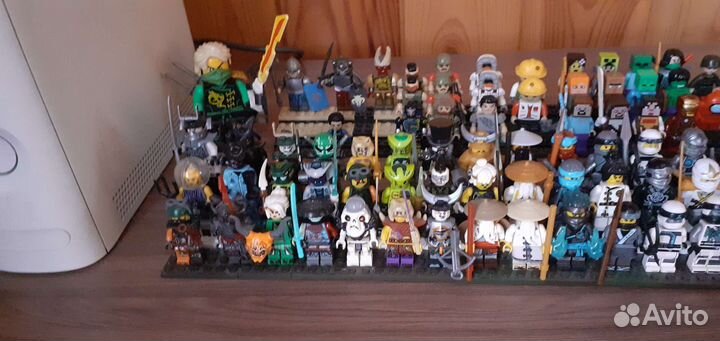 Фигурки Лего