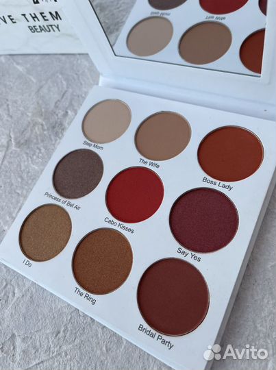 Палитра теней из Америки