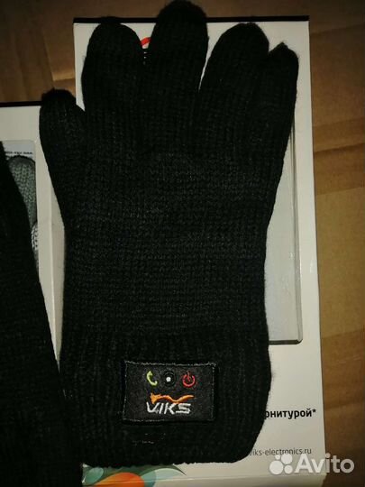 Перчатки bluetooth Viks
