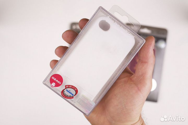 Оригинальный бампер для Apple iPhone 4s