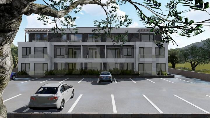 1-к. квартира, 46 м² (Черногория)