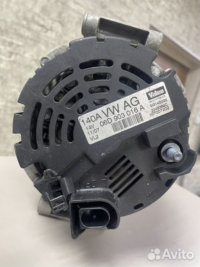 Генератор 140А Ауди А4 8Е Б7