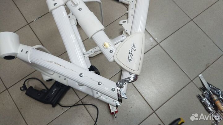 Коляска Адамех, Adamex Механизм складывания детско