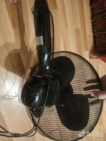 Вентилятор напольный бу