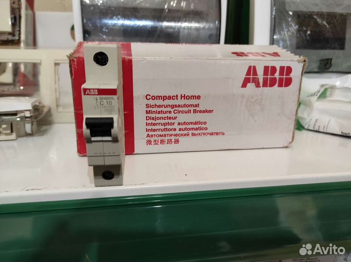 Автоматический выключатель abb