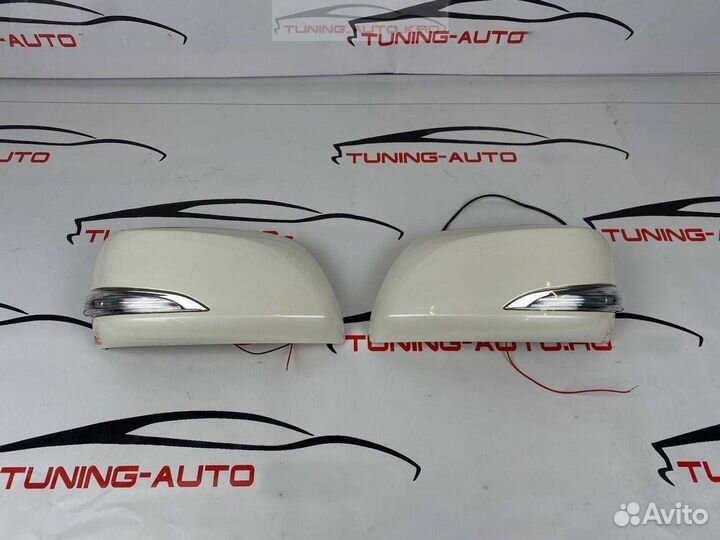 Накладки на зеркала с поворотником Lexus LX570 N25