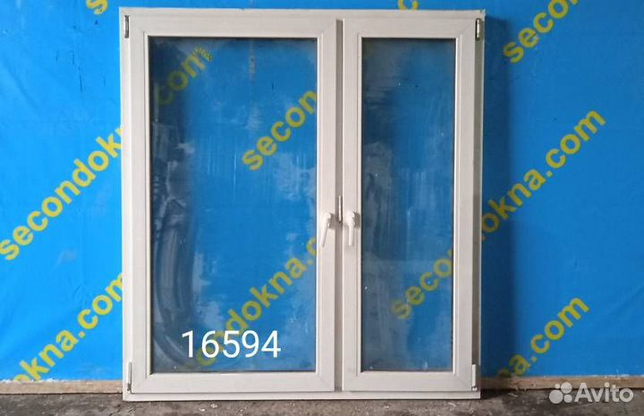 Пластиковое окно Б/У 1630(в)х1500(ш)