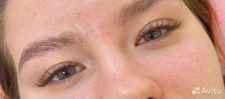 Наращивание ламинирование ресниц, брови