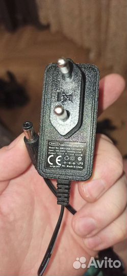 Блок питания 5v, 12v для тв-приставок, роутеров