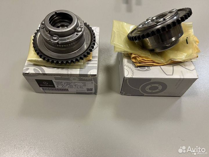 Ваносы оригинал Mercedes-Benz M271 turbo