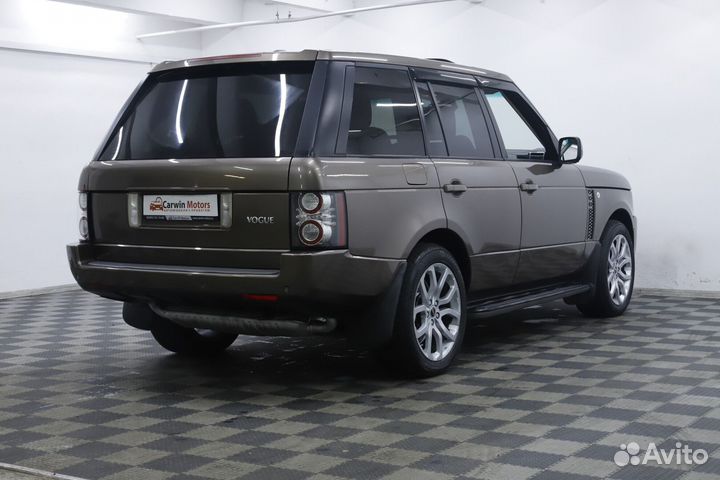 Land Rover Range Rover, 2010
