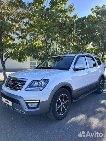 Kia Mohave 3 AT, 2017, 47 121 км