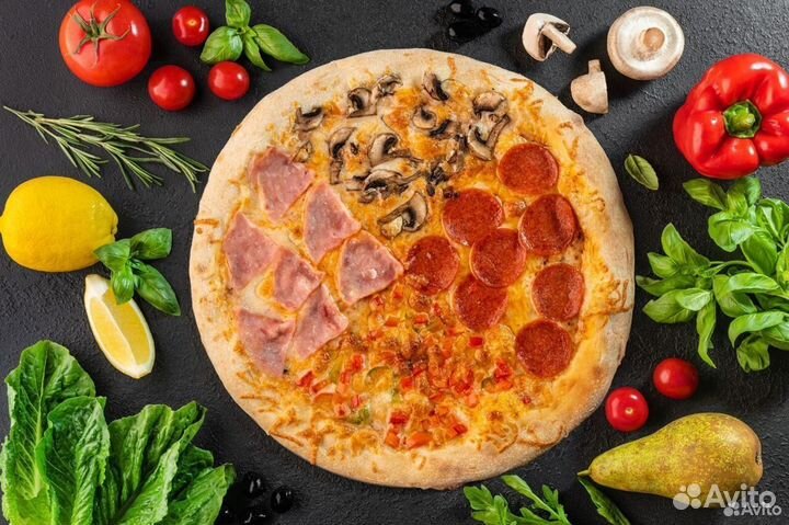 Готовый бизнес доставки пиццы за 21 день