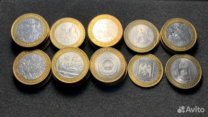 Биметалические монеты