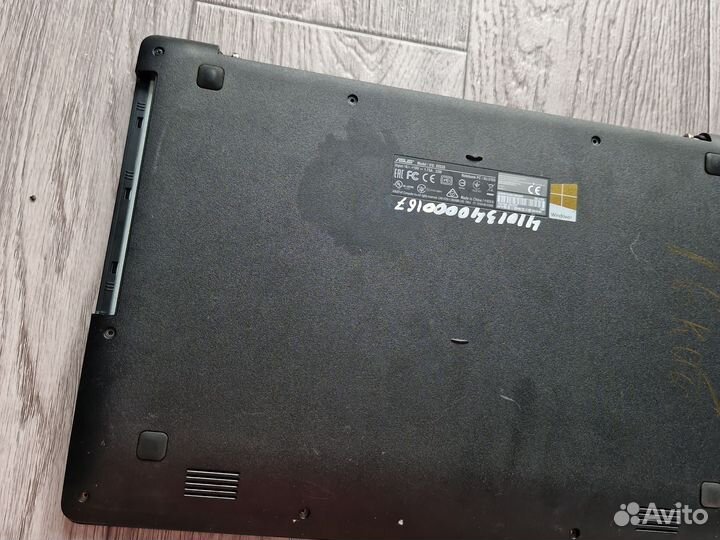 Ноутбук asus x553s на запчасти