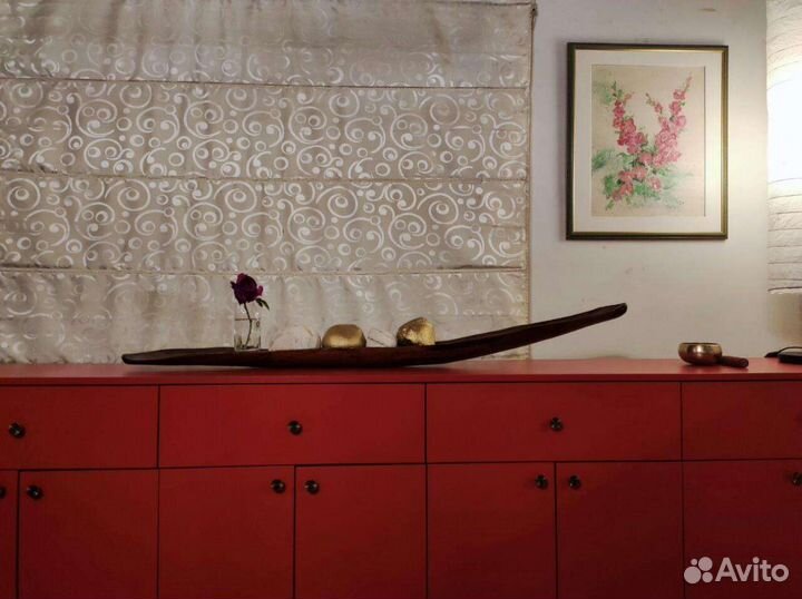 Ваза дизайнерская из дерева