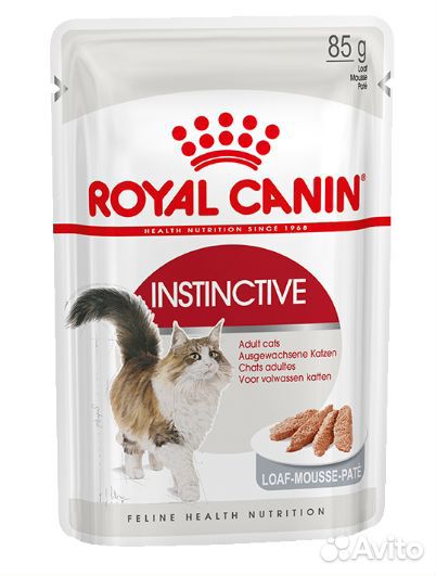 Влажный корм для кошек Royal Canin (Австрия)