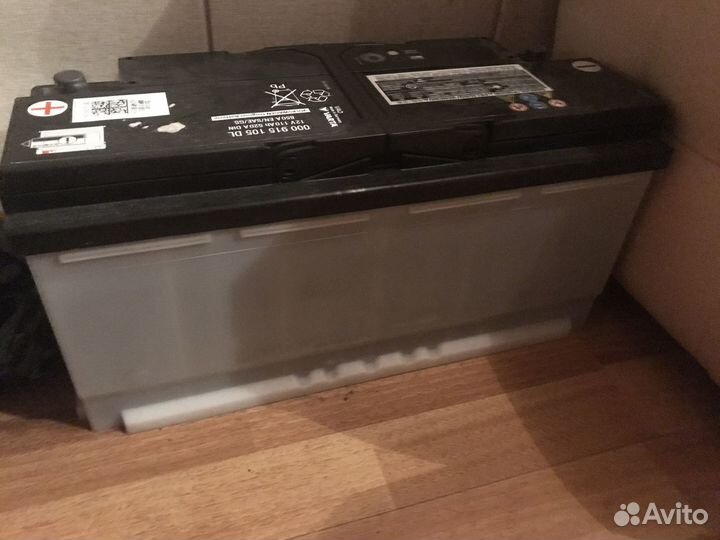 Аккумулятор автомобильный